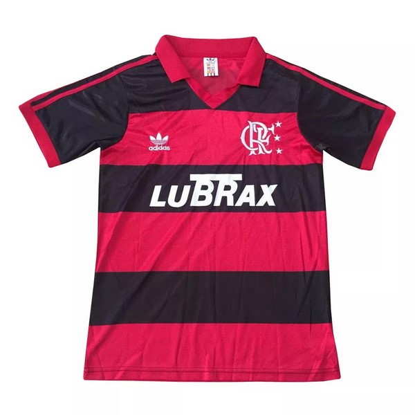 Heimtrikot Thailand Flamengo Retro 1990 Rote Günstige Fußballtrikots